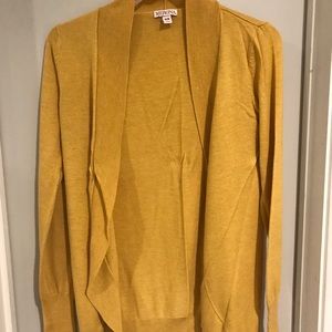 Mustard Cardigan